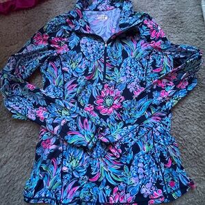 EUC Lilly Pulitzer Justine Pullover